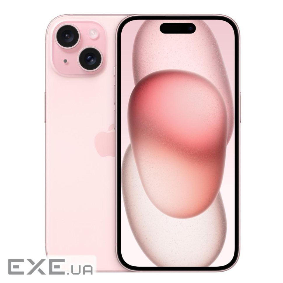Мобільний телефон Apple iPhone 15 128Gb Pink (REF A) BREEZY (2AMTP13)