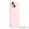 Мобільний телефон Apple iPhone 15 128Gb Pink (REF A) BREEZY (2AMTP13)