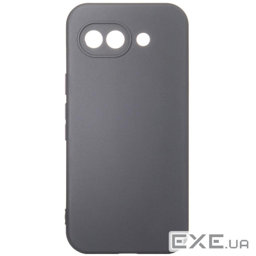 Чохол до мобільного телефона Armorstandart Matte Slim Fit Google Pixel 10a 5G Black (ARM90517)