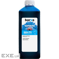 Чорнило Barva Epson E69, 1 л,cyan (E69-771)