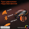 Мишка Meetion GW24 Bluetooth/Wireless/USB Black (MT-GW24-A)
