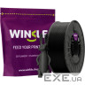 Пластик (Filament) WINKLE PETG 1кг, 1.75мм, чорний (PET01000175NEGAZAWNK)