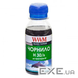 Чорнило WWM HP №21/121/122 100г Black Water-soluble (H30/B-2)