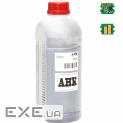 Тонер Kyocera Mita Ecosys M4125/4132, 450г Black +chip AHK (3203201)