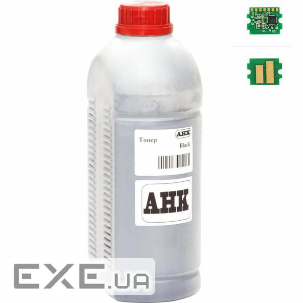 Тонер Kyocera Mita Ecosys M4125/4132, 450г Black +chip AHK (3203201)