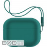 Чохол для навушників Armorstandart Silicone Case with straps для Apple Airpods Pro 2 Dark (ARM68612)