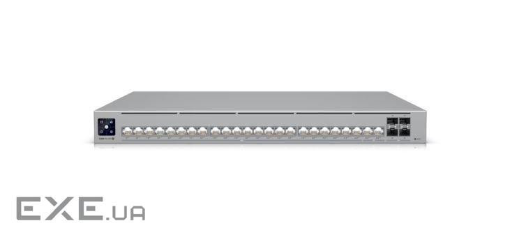 Ubiquiti Switch UniFi 22x2.5G RJ45/2x10G RJ45/4xSFP+ Managed PoE++ 600W 19" Rack (USW-PRO-HD-24-POE)