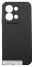 Чeхол-накладка Dengos Carbon для Xiaomi Redmi 15C Black (DG-KM-165) + защитное стекло