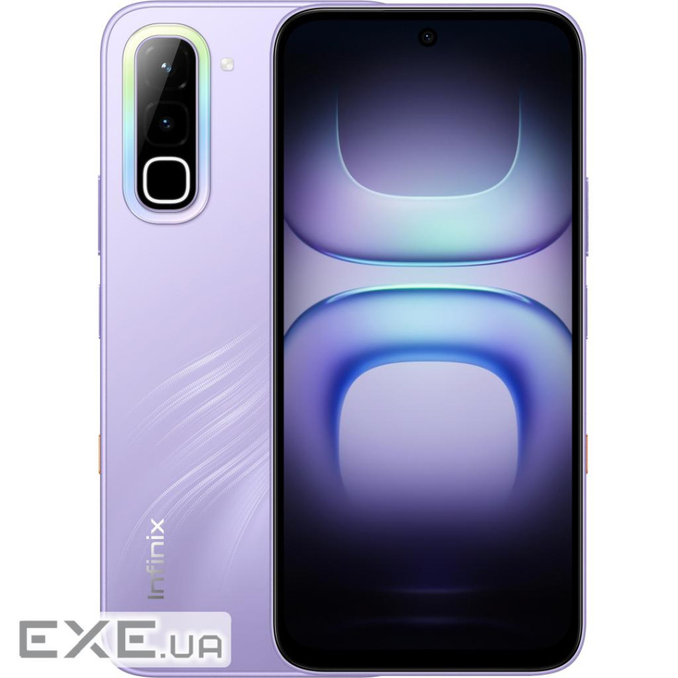 Мобільний телефон Infinix Hot 70 8/256Gb Quiet Violet (4894947121968)