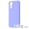 Чохол WAVE Full Silicone Cover Xiaomi Redmi Note 11 4G/Redmi Note 11S light pur (36765 light purple)