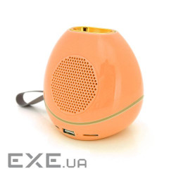 Колонка YS8 Bluetooth 4.1 до 10m, 1х 3W, 4&Omega,, 400mAh, &ge,90dB (YT-BTS-YS8-03166 Orange)