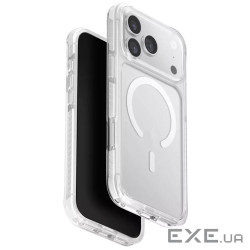 Чохол до мобільного телефона Uniq Combat iPhone 17 Pro Max Magclick Charging White (8886463694176)