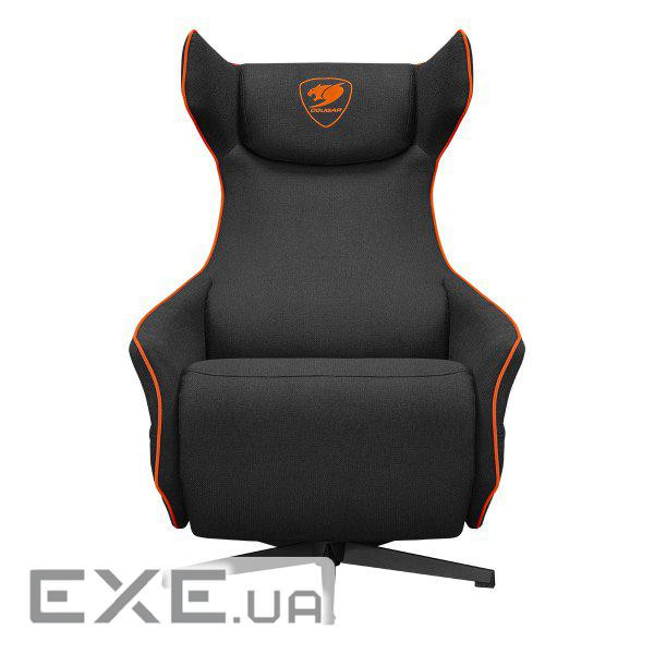 Крісло-реклайнер Magus, колір чорний