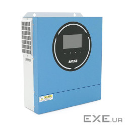 Гібридний інвертор ANENJI ANJ-5KW-48V-WIFI, 5000W, 48V, charge 60A(max), 170-280V, МРРТ60-500VDC, RS