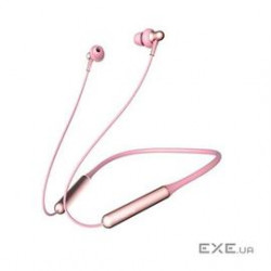 1More Headset E1024BT-PK Stylish Dual-Dynamic Driver Bluetooth In-Ear Headset Rose Pink Retail
