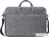 Сумка для ноутбука Defender 15.6" Solid PU gray (26088)