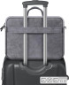 Сумка для ноутбука Defender 15.6" Solid PU gray (26088)