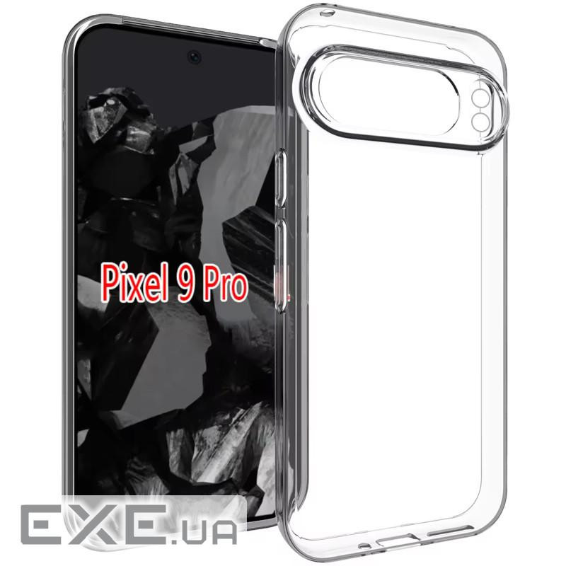 Чeхол-накладка BeCover для Google Pixel 9 Pro XL Transparancy (712142)