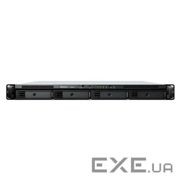 Система зберігання даних 4BAY 1U NO HDD USB3 RS822+ SYNOLOGY 4BAY 1U NO HDD USB3 RS822+ SYNOLOGY
