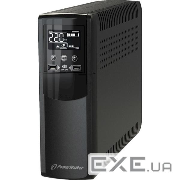 Джерело безперебійного живлення PowerWalker VI 1000 CSW (10121112)