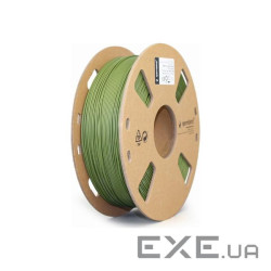 Філамент для 3D-принтера, PLA, 1.75 мм, мiлiтарi зелений (3DP-PLA-01-MTMG) (3DP-PLA-01-MTMG)