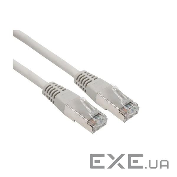 Патч-корд RJ45, SFTP 6A, 1.0m,27AWG, CU, LSZH, сві тло-сірий KINGDA KD-PASFT9100GY-LSZH KINGDA KD-PASFT9100GY-LSZH