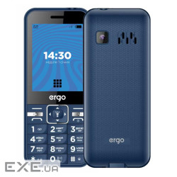 Мобільний телефон Ergo E281 Blue