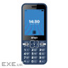 Мобільний телефон Ergo E281 Blue