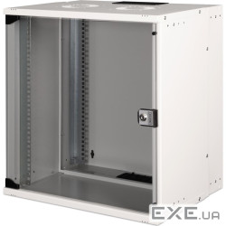 19" 12U wall mounting cabinet, SOHO PRO 595 x 540 x 400 mm, grey (DN-49206)