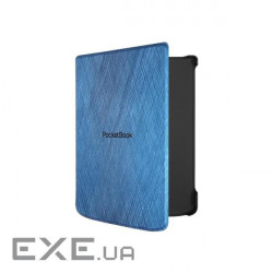 E-book cover Pocketbook 629_634 Shell series blue (H-S-634-B-CIS)