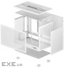 Корпус DEEPCOOL CH160 White (R-CH160-WHNGI0-G-1)