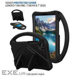 Чохол до планшета BeCover Protected Cover Lenovo Tab One / Tab K9 8.7" 2025 (TB305XU/FU) Bl (715851)