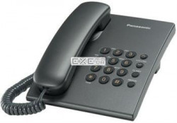 Провідний телефон Panasonic KX-TS2350UAT Titan
