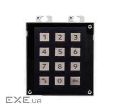 Частина до домофонної системи KEYPAD MODULE HELIOS IP VERSO BK 9155031B 2N KEYPAD MODULE HELIOS IP VERSO BK 9155031B 2N