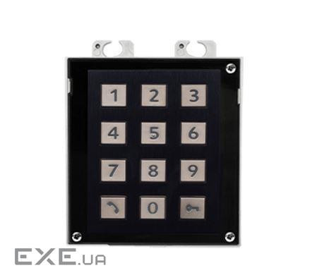 Частина до домофонної системи KEYPAD MODULE HELIOS IP VERSO BK 9155031B 2N KEYPAD MODULE HELIOS IP VERSO BK 9155031B 2N