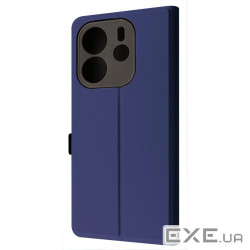 Чехол WAVE Flap Case Xiaomi Redmi Note 14 4G (European) blue (62871 blue)