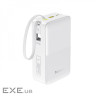 Портативная Батарея Baseus EnerFill Bipow 2 Pro 22.5W 30000mAh white (E0028101)