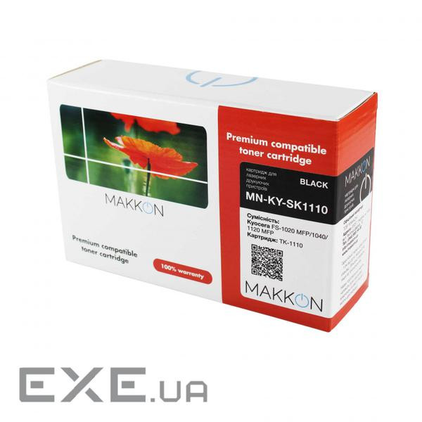 Тонер-картридж Makkon Kyocera TK-1110 (SK1110) 2.5k (MN-KY-SK1110)