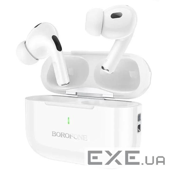 Навушники Bluetooth Borofone BW59, White, Кейс