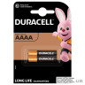 Батарейка DURACELL AAAA уп. 2 шт . (5007466)