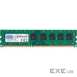 Оперативна пам'ять Goodram 8Gb DDR3 1600MHz GR1600D364L11/8G GOODRAM