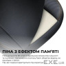 Крісло ігрове Anda Seat Kaiser 3E PVC Size XL Black (AD23YC-XL-08-B-PV/C-B01)
