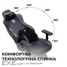 Крісло ігрове Anda Seat Kaiser 3E PVC Size XL Black (AD23YC-XL-08-B-PV/C-B01)