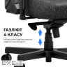 Крісло ігрове Anda Seat Kaiser 3E PVC Size XL Black (AD23YC-XL-08-B-PV/C-B01)