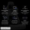 Крісло ігрове Anda Seat Kaiser 3E PVC Size XL Black (AD23YC-XL-08-B-PV/C-B01)