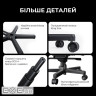 Крісло ігрове Anda Seat Kaiser 3E PVC Size XL Black (AD23YC-XL-08-B-PV/C-B01)