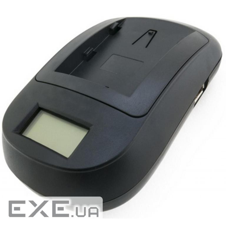 Зарядний пристрій для фото Extradigital DC-500 для Canon NB-12L (CHC5180)