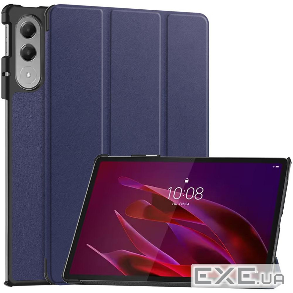 Чохол до планшета BeCover Smart Case Lenovo Yoga Tab 11 2025 (11.1") TB-710FU Deep Blue (715093)