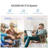 Підсилювач сигналу для Mesh системи, RE700X TP-LINK