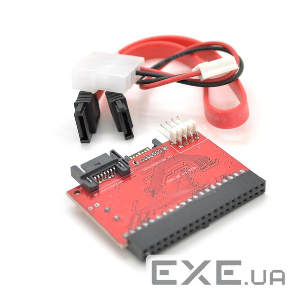Конвертор VOLTRONIC DUAL SATA to IDE 44Pin, (Пакет ) Q100 (YT-C-DS to IDE44P)